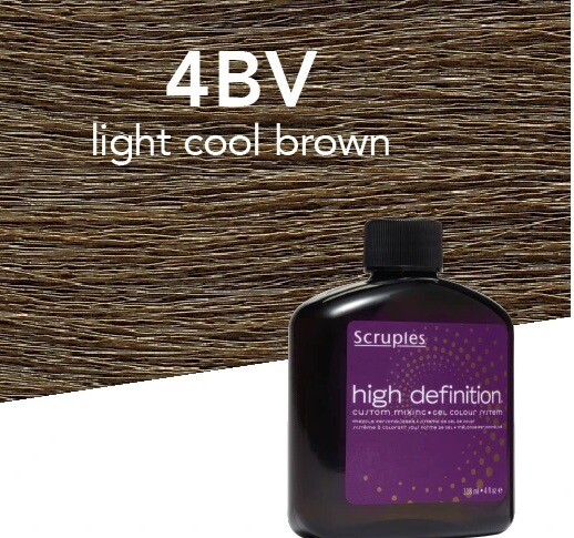 Scruples High Definition Gel Permanent Hair Color 4 fl oz - CHOOSE SHADE