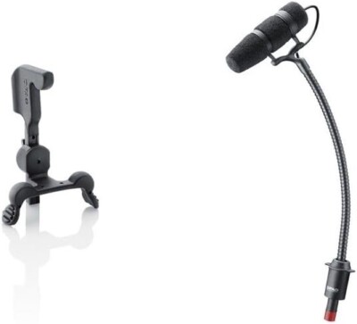 DPA Microphones DPA 4099-DC-1-199-V w/Violin Mounting Clip w/tracking New