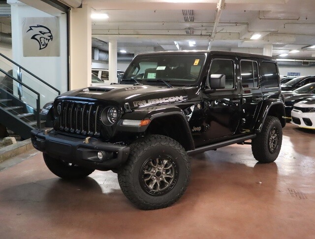 2023 Jeep Wrangler, Black Clearcoat with 2 Miles available now!