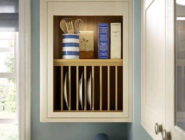 Wickes kitchen heritage plate rack wall units | in Eastleigh, Hampshire