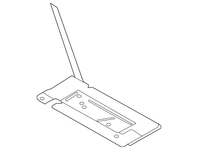 Genuine Ford Floor Jack Bracket FL3Z-1811516-G