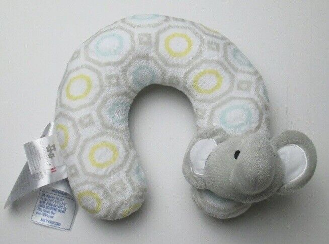 Infant Baby Cribmates Elephant Neck Pillow