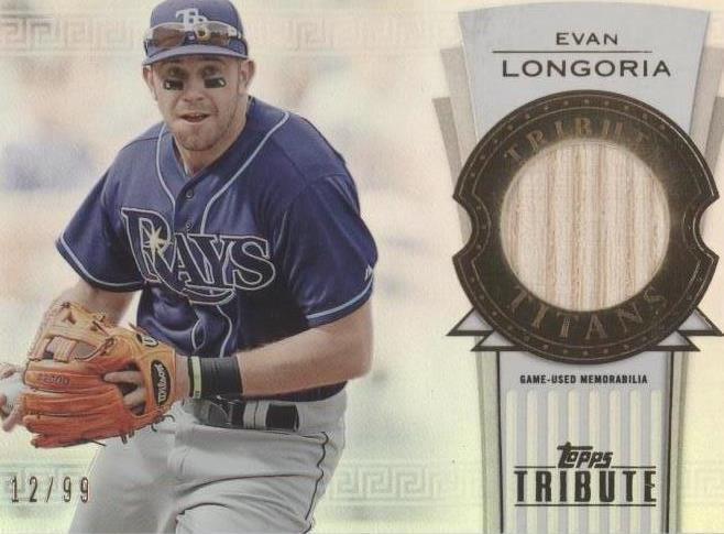 2014 Topps Tribute - Evan Longoria #TTR-EL