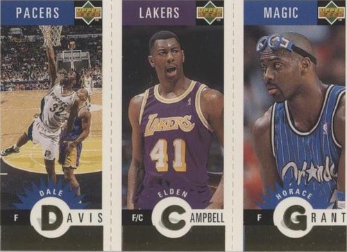 1996-97 Upper Deck Collector's Choice - Horace Grant/Dale Davis/Elden Campbell #M149-130-123