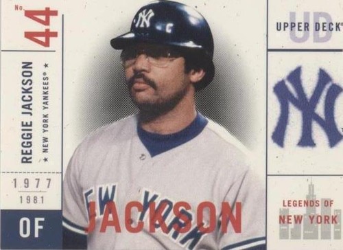 2001 Upper Deck Legends of New York - Reggie Jackson #115