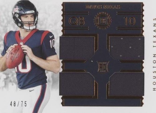 2021 Panini Encased Davis Mills #RTM-DM