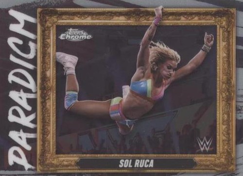 2025 Topps Chrome WWE - Sol Ruca #PAR-SOL
