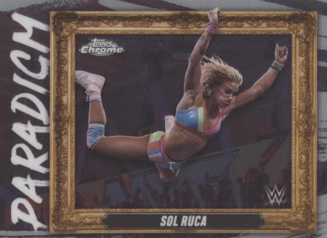 2025 Topps Chrome WWE - Sol Ruca #PAR-SOL
