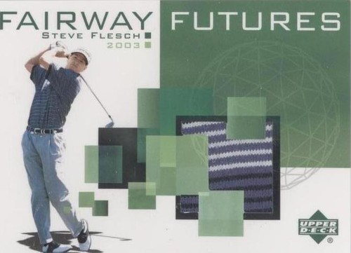 2003 Upper Deck - Steve Flesch #FU-SF