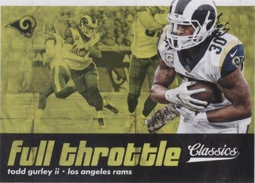 2018 Panini Classics Todd Gurley II #13