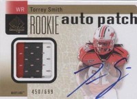 2011 SP Authentic Torrey Smith #227