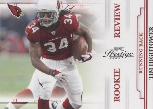 2009 Playoff Prestige Tim Hightower #50