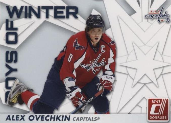 Donruss 2010-11 - Alex Ovechkin #66