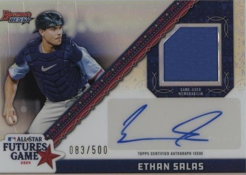 2024 Bowman's Best - Ethan Salas #FGRA-ES