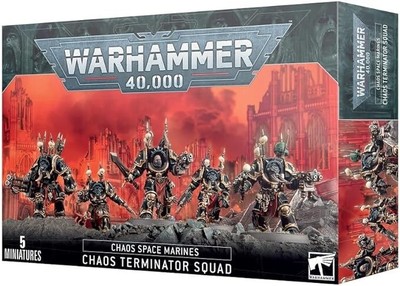 Терминаторы космического десанта Хаоса Warhammer 40,000 GWS 40k 43-19