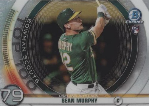 その他 Sean Murphy Auto Bowman Chrome Gold 2018 Bowman - Chrome Prospect Autographs Sean Murphy #CPA