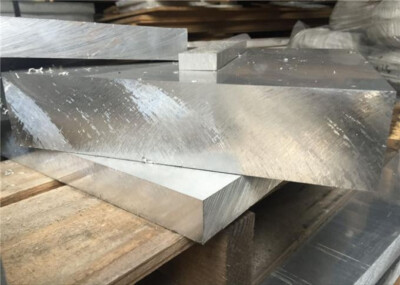 aluminum plate 2124-T851 5'' x 4'' x 44.2''Long MMS 149, AMS QQ-A-250/29A