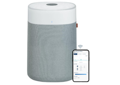 Blueair Blue Pure 211i Max Air Purifier for Large Rooms 3048 sq ft - White/Gray