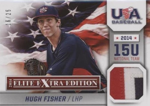 2014 Panini Elite Extra Edition - Hugh Fisher #3