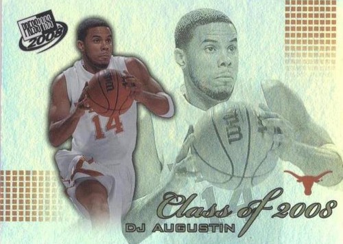 2008 Press Pass - D.J. Augustin #CL-10