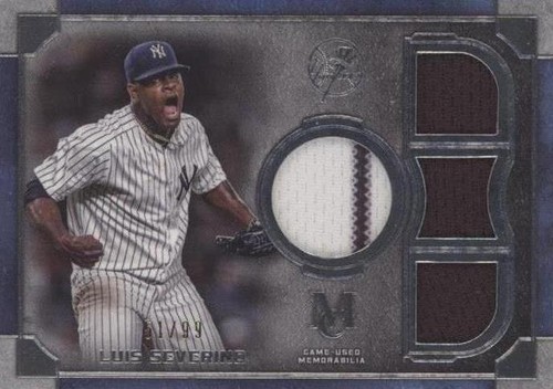 2019 Topps Museum Collection - Luis Severino #SPQR-LS