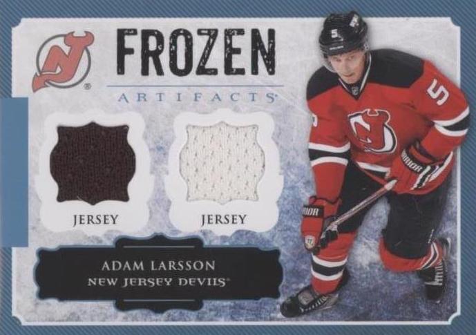 2013-14 Upper Deck Artifacts - Adam Larsson #FA-AL