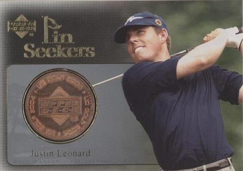 2004 Upper Deck - Justin Leonard #PS18