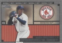 2002 Fleer Showcase - Pedro Martinez #12 BB