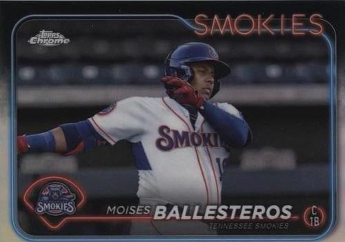 2024 Topps Pro Debut - Moises Ballesteros #PDC-75