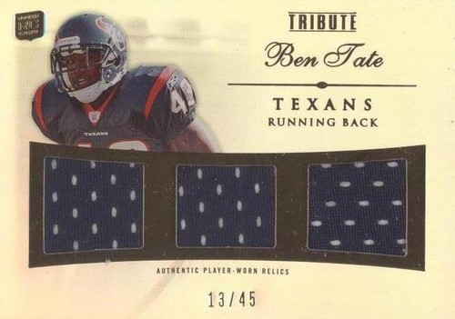 2010 Topps Tribute Ben Tate #TR-BT