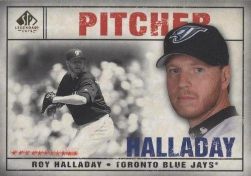 2008 SP Legendary Cuts - Roy Halladay #92