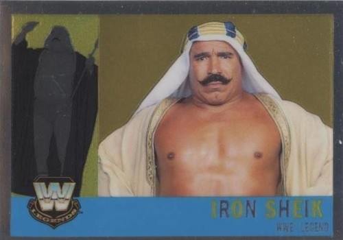 2006 Topps Chrome WWE Heritage - Iron Sheik #78