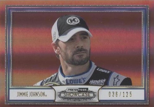 2011 Press Pass Showcase - Jimmie Johnson #43