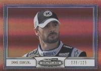 2011 Press Pass Showcase - Jimmie Johnson #43