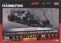 2021 Topps F1 Turbo Attax - Lewis Hamilton #142
