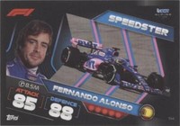 2022 Topps F1 Turbo Attax - Fernando Alonso #144