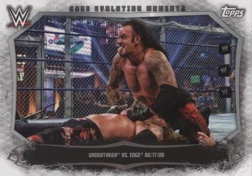 2015 Topps WWE Undisputed - Edge Undertaker #CEM-9