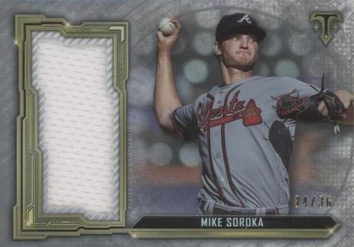 2020 Topps Triple Threads - Mike Soroka #SJR-MSR