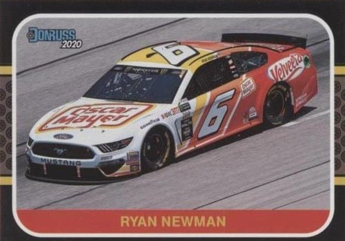 2020 Panini Donruss NASCAR - Ryan Newman #192