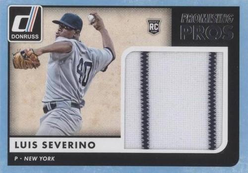2016 Panini Donruss - Luis Severino #PPM-LS