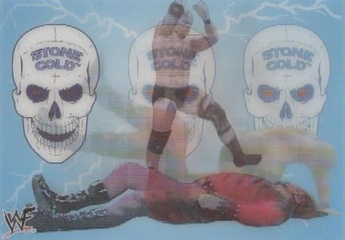 1999 Artbox WWF Lenticular Motion - Steve Austin #33