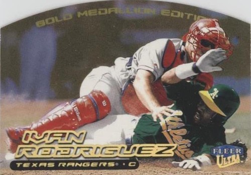 2000 Fleer Ultra - Ivan Rodriguez #20G
