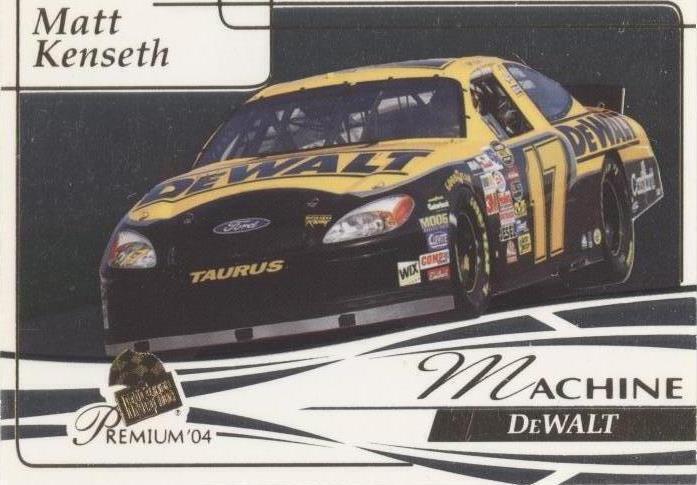 2004 Press Pass Premium - Matt Kenseth #41