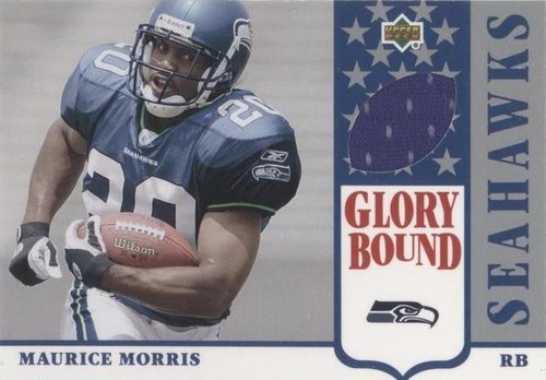 2002 UD Authentics Maurice Morris #GBJ-MM