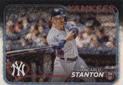 Topps ジャンカルロ スタントン 2025 Topps Chrome #PP-13 Giancarlo Stanton Power Players