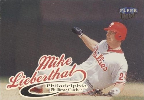 1999 Fleer Ultra - Mike Lieberthal #151