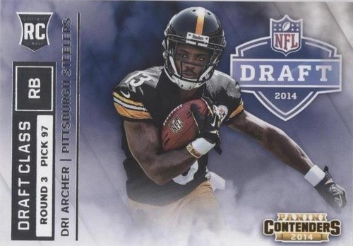 2014 Panini Contenders Dri Archer #RDA-15