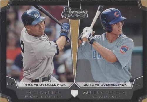 2012 Bowman Draft Picks & Prospects - Albert Almora Derek Jeter #TP-JA