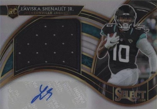 2020 Panini Select Laviska Shenault Jr. #JRS-LSH