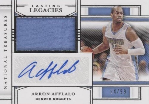 2020-21 Panini National Treasures - Arron Afflalo #LL-AAF